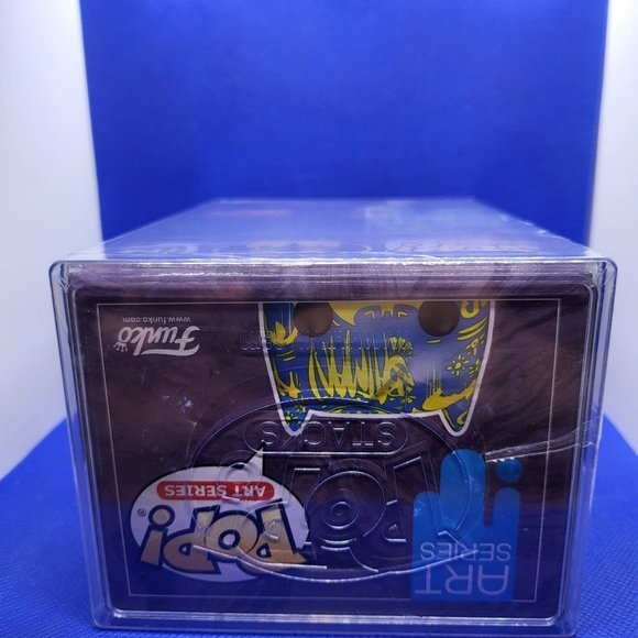 DC Batman (Blue & Yellow) Art Series Target Exclusive Funko Pop - Picture 6 of 9